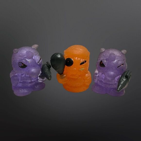 Moose Toys The Grossery Gang Figures & Garbage Cans Lot of 27 - Picture 6 of 6